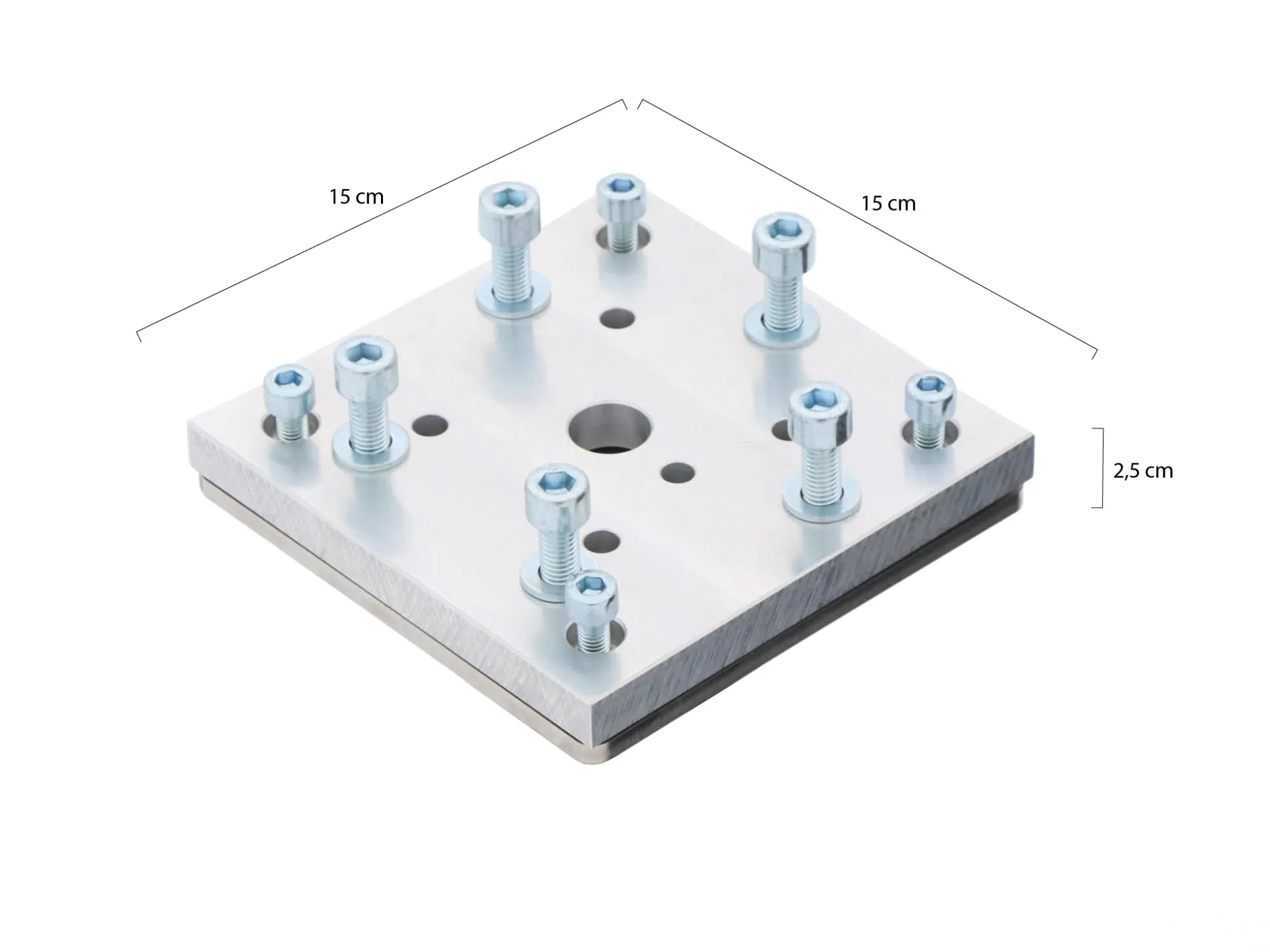 Terra Easyfoot incl. Adapterplaat