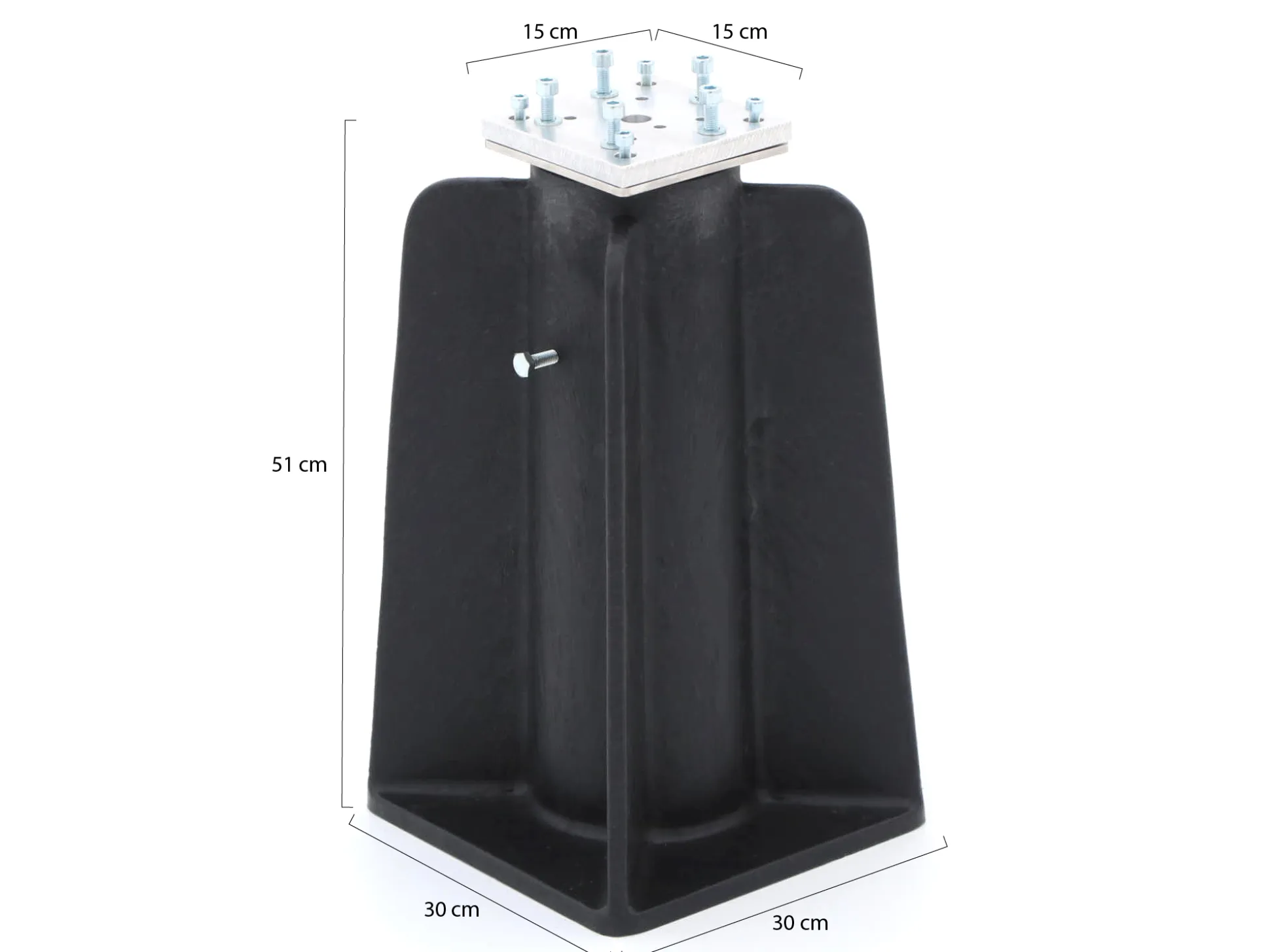 Terra Easyfoot incl. Adapterplaat