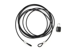 Terras Kabel 5mmx5m incl. cijferslot