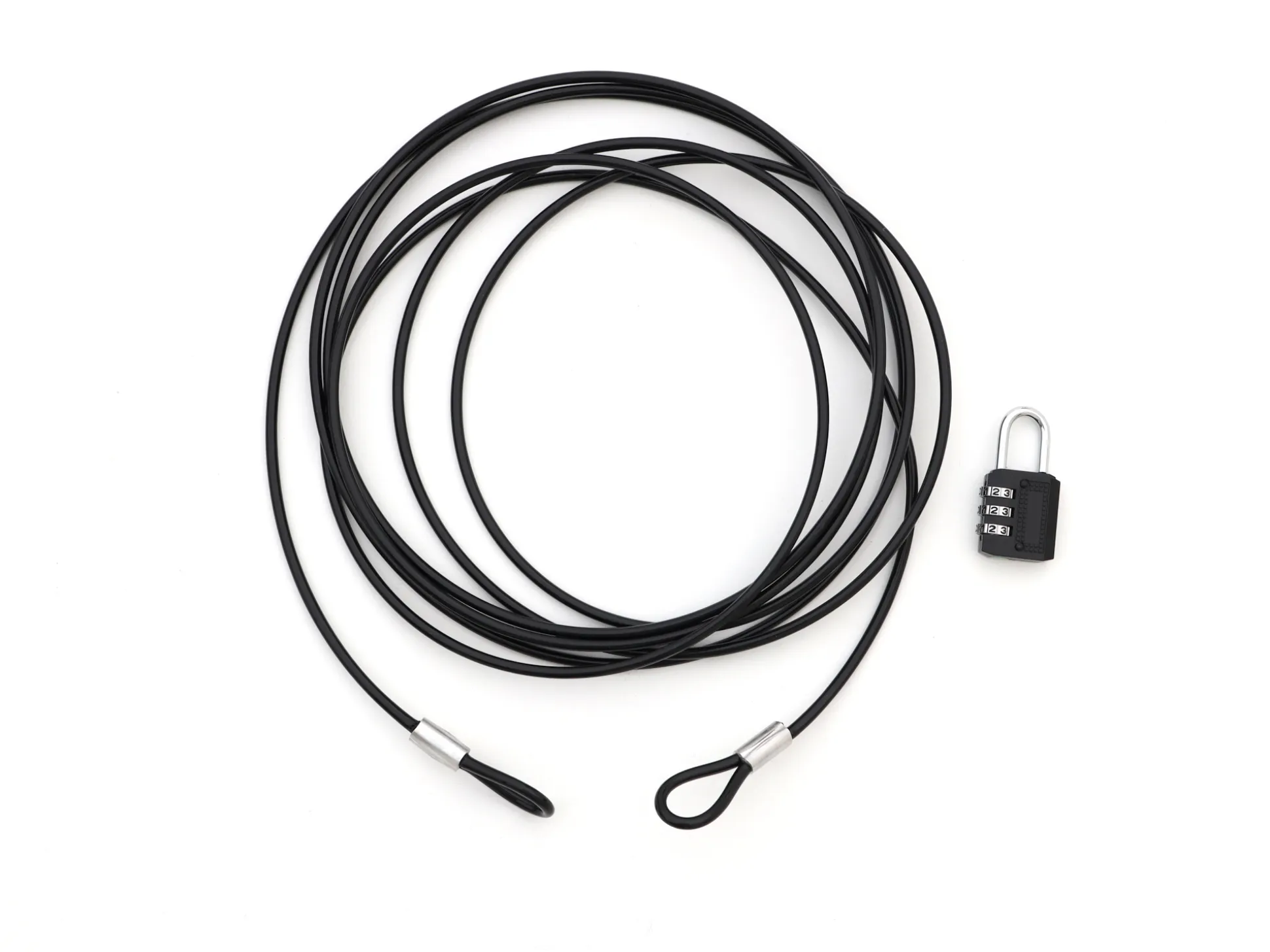 Terras Kabel 5mmx5m incl. cijferslot