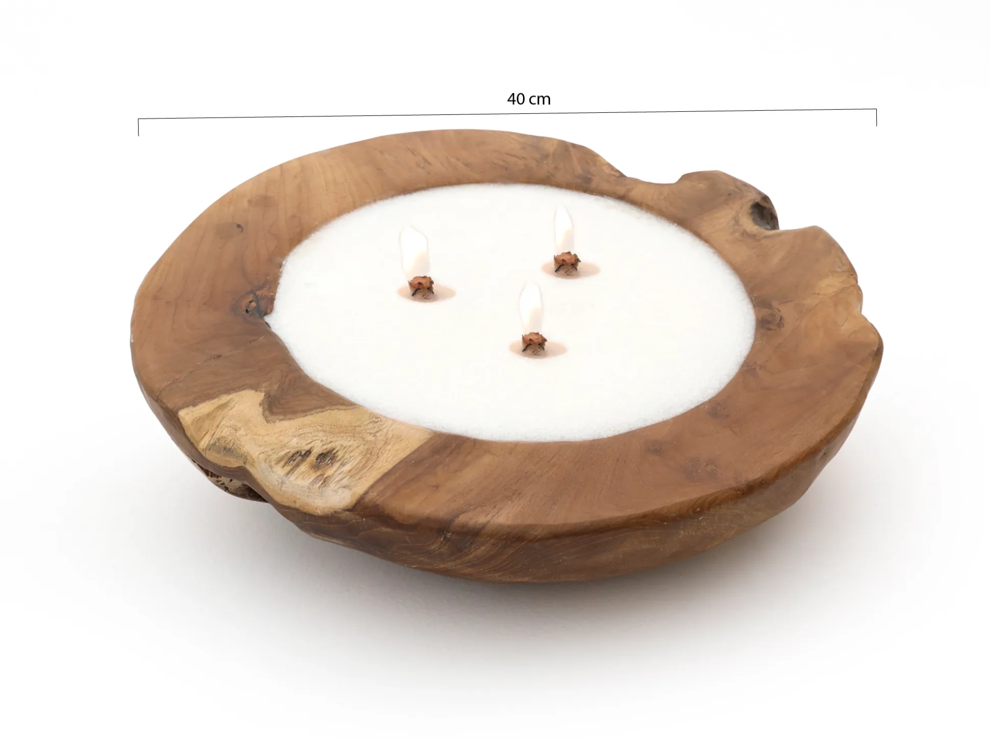 Tierra Outdoor Bowl buitenkaars ø 40cm
