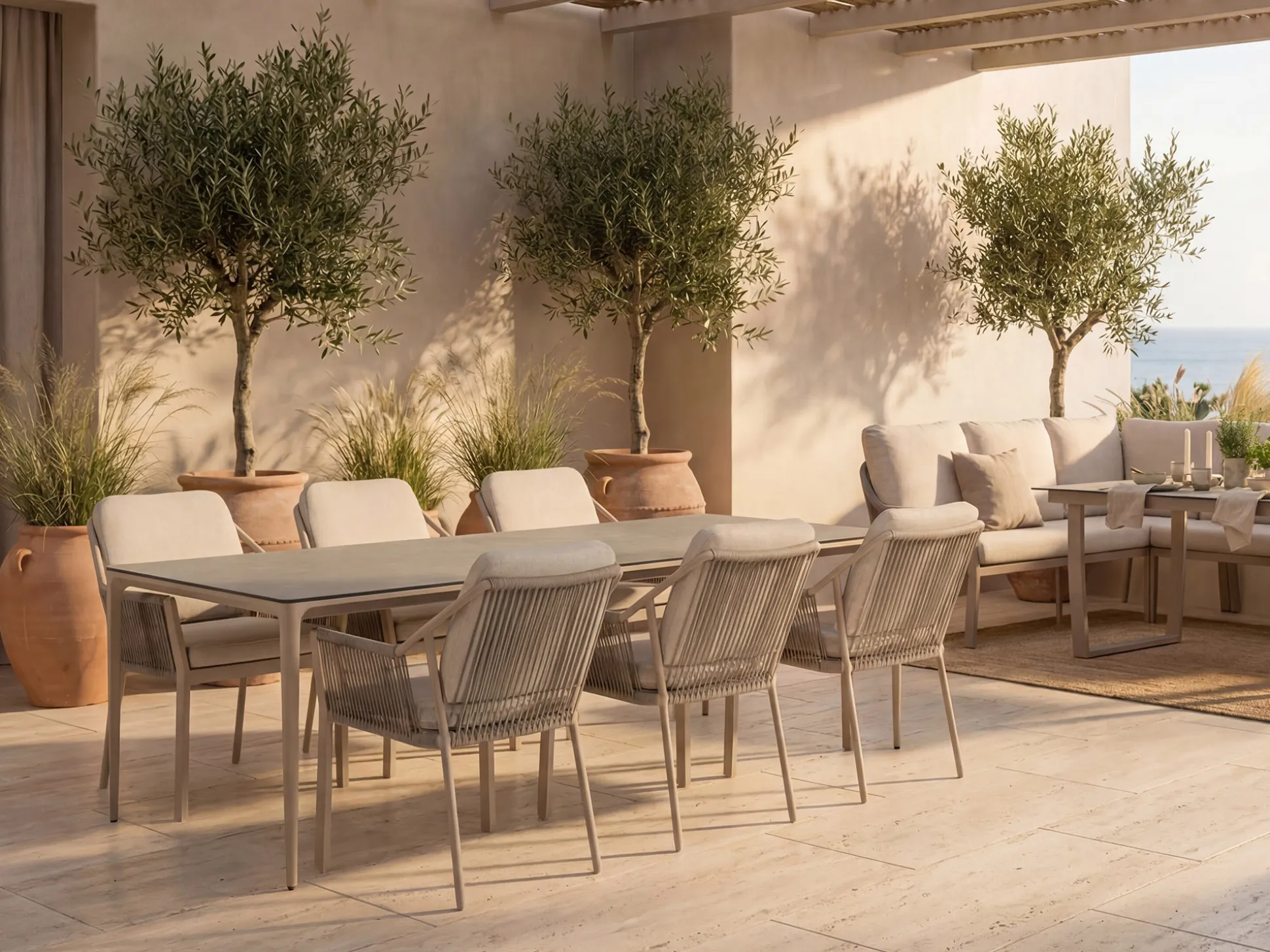 Tierra Outdoor Liv dining tuinstoel stapelbaar