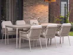 Tierra Outdoor Liv dining tuinstoel stapelbaar