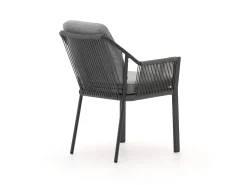Tierra Outdoor Liv/Induno Deens Ovaal 180cm dining tuinset 5-delig stapelbaar