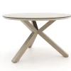 Tierra Outdoor Liv/Orbital ø 120cm dining tuinset 5-delig