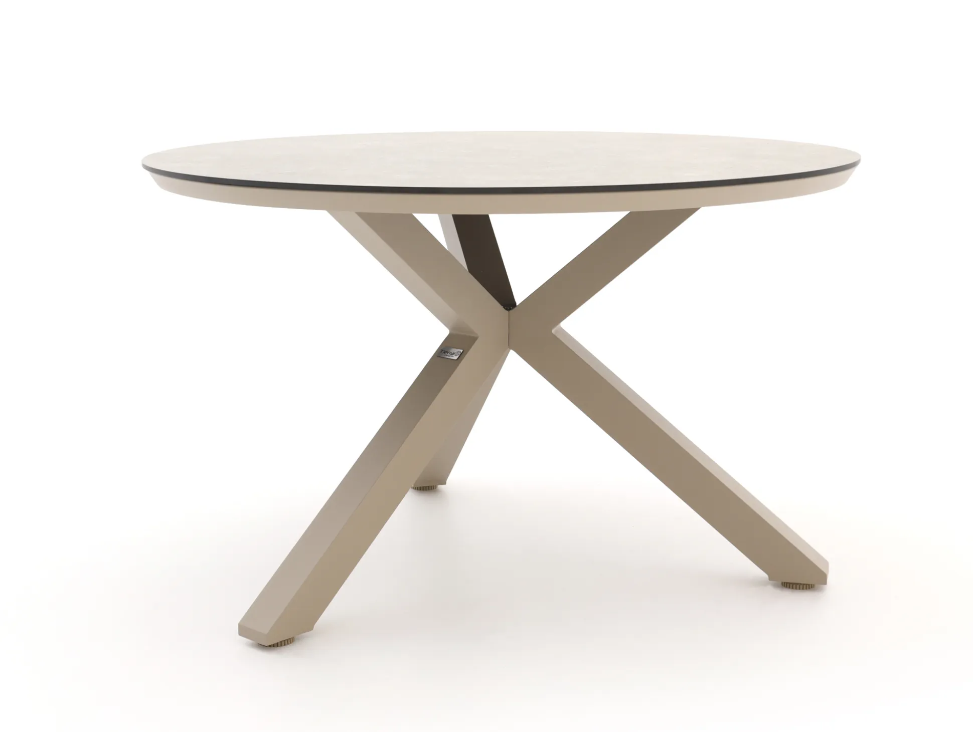 Tierra Outdoor Liv/Orbital ø 120cm dining tuinset 5-delig