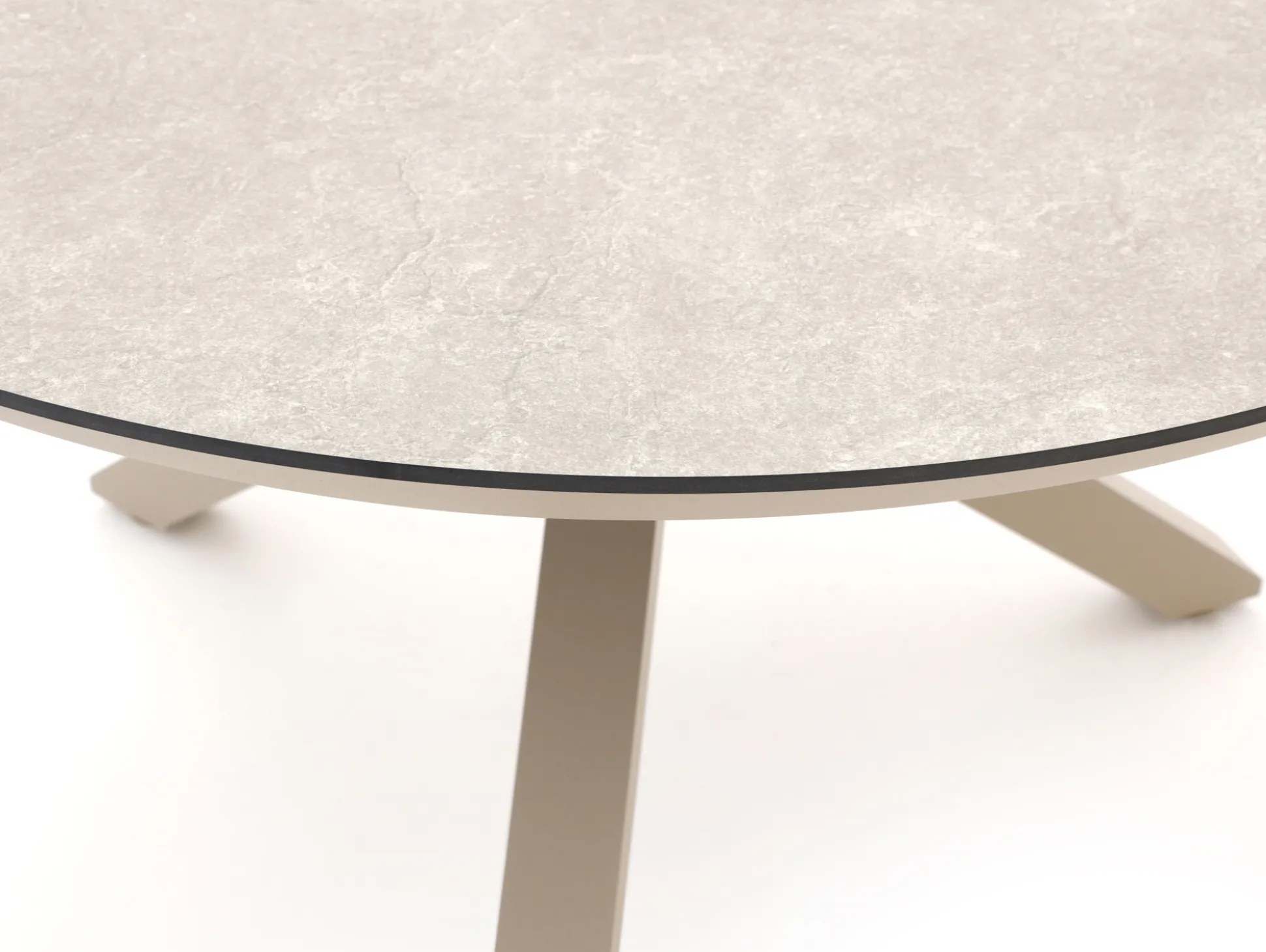 Tierra Outdoor Liv/Orbital ø 120cm dining tuinset 5-delig