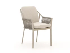 Tierra Outdoor Liv/Orbital ø 120cm dining tuinset 5-delig