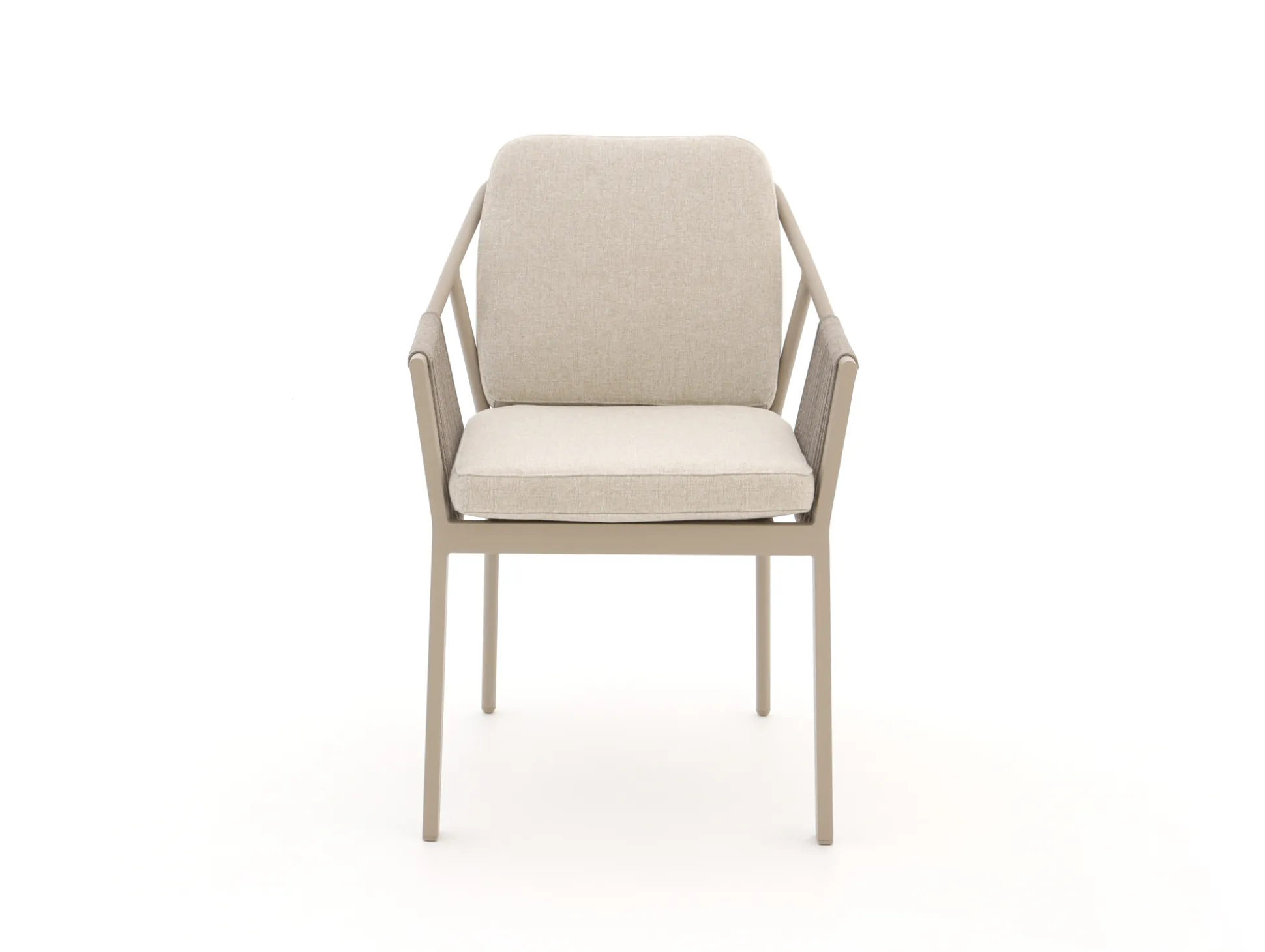 Tierra Outdoor Liv/Orbital ø 120cm dining tuinset 5-delig