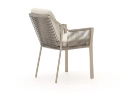 Tierra Outdoor Liv/Orbital ø 120cm dining tuinset 5-delig