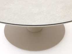 Tierra Outdoor Moreno low dining tuintafel ø 150cm (h: 68cm)