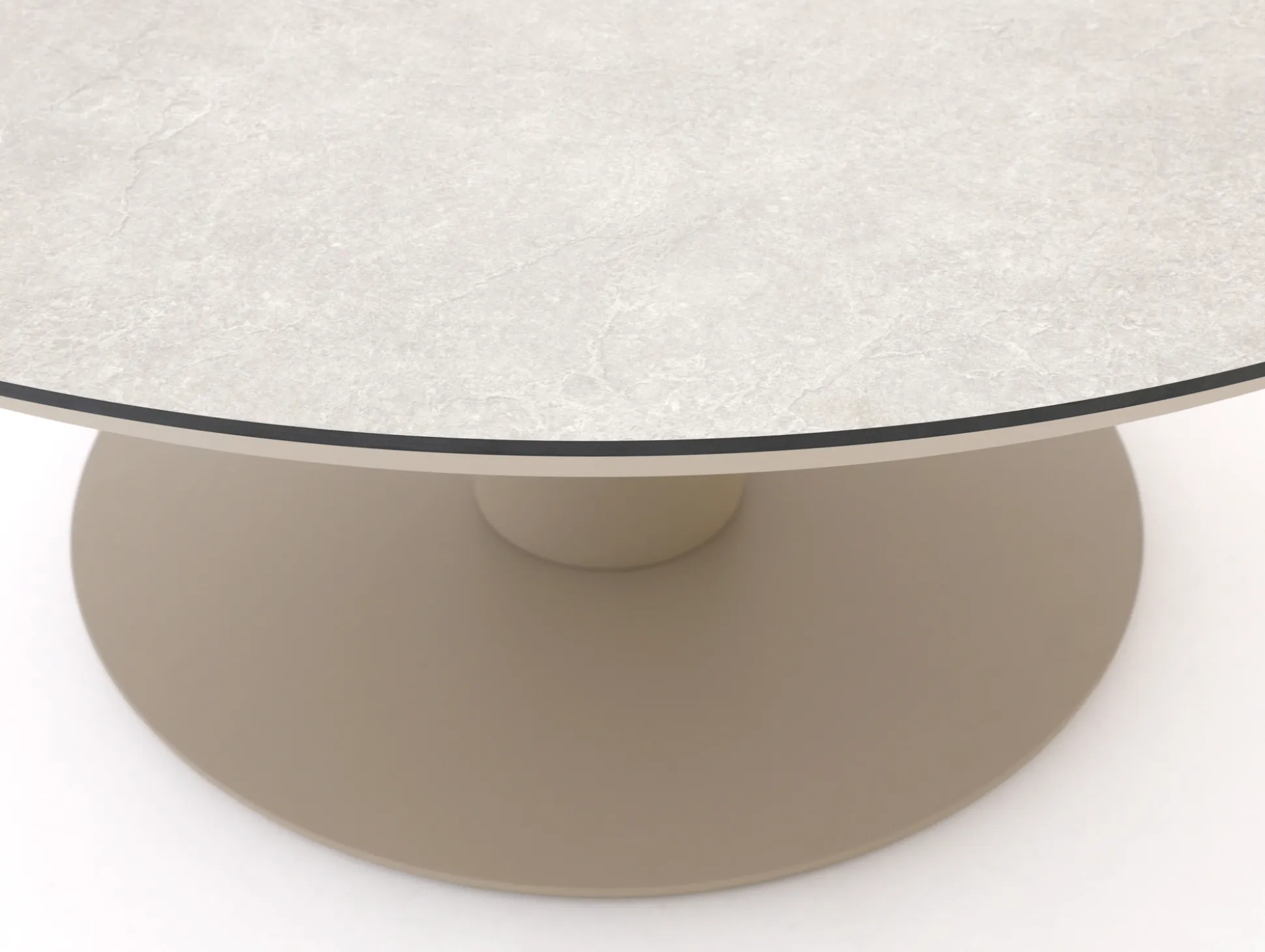 Tierra Outdoor Moreno low dining tuintafel ø 150cm (h: 68cm)