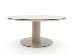 Tierra Outdoor Moreno low dining tuintafel ø 150cm (h: 68cm)