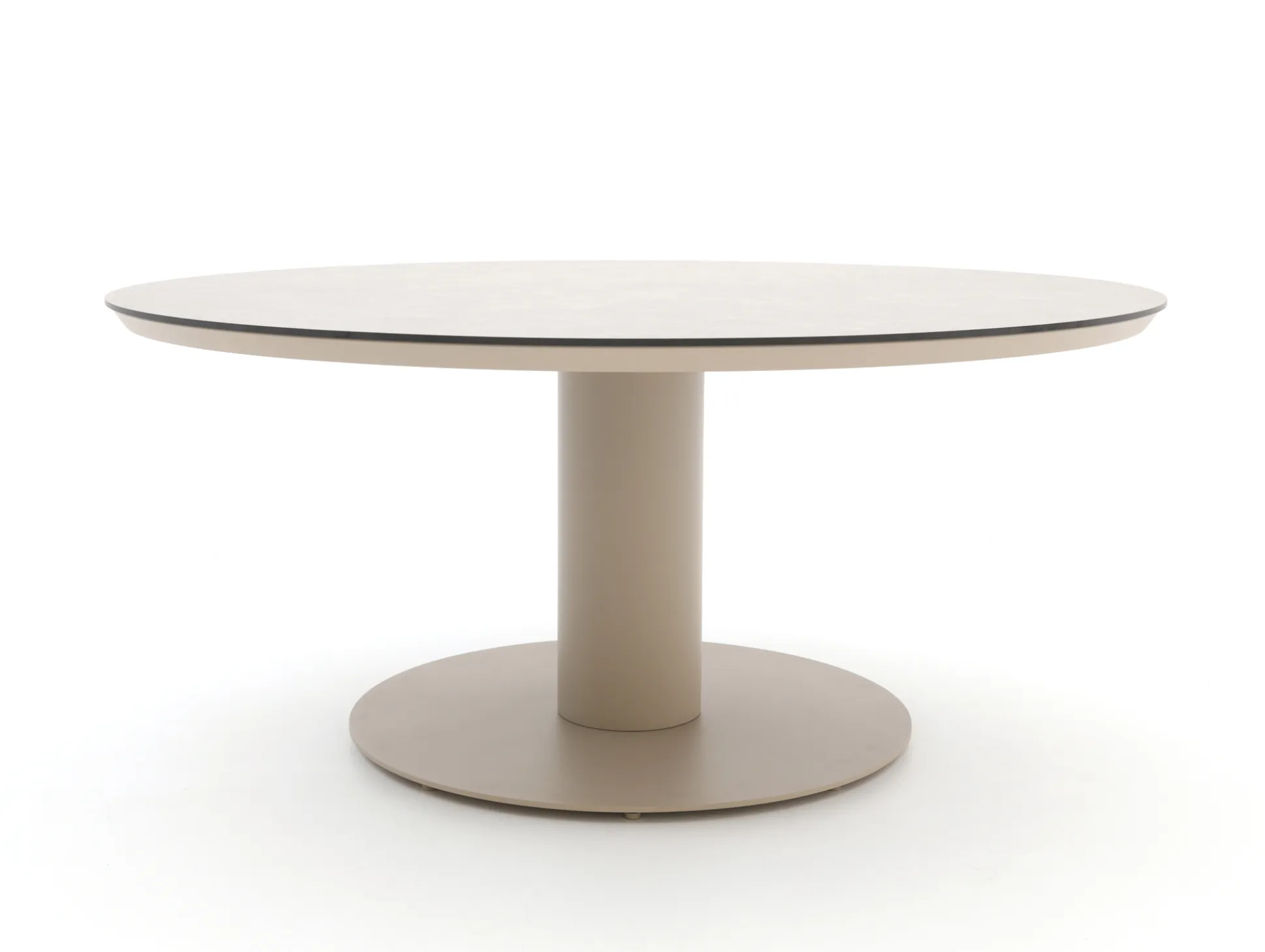 Tierra Outdoor Moreno low dining tuintafel ø 150cm (h: 68cm)