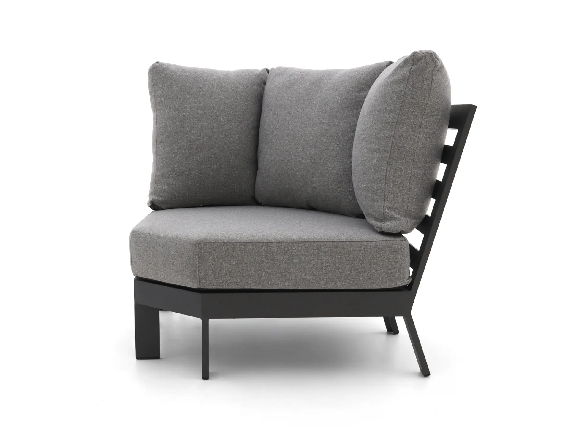 Tierra Outdoor Musone hoek loungeset 4-delig 5-zits