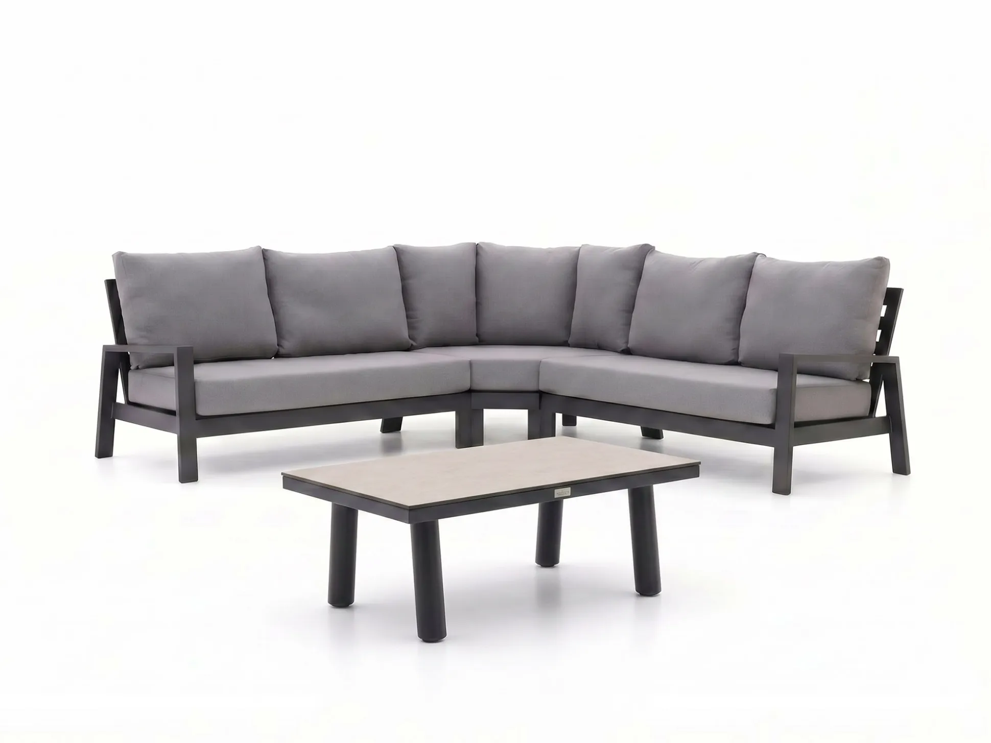 Tierra Outdoor Musone hoek loungeset 4-delig 5-zits