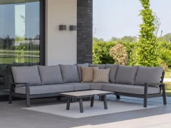 Tierra Outdoor Musone hoek loungeset 5-delig 6-zits