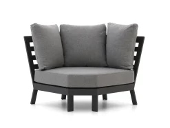 Tierra Outdoor Musone hoek loungeset 5-delig 6-zits