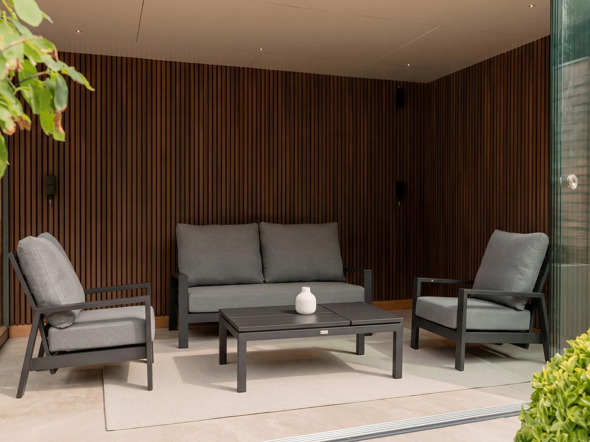 Tierra Outdoor Musone lounge tuinbank 2-zits 170cm