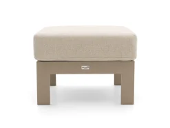 Tierra Outdoor Musone lounge voetenbank 61x61x47cm