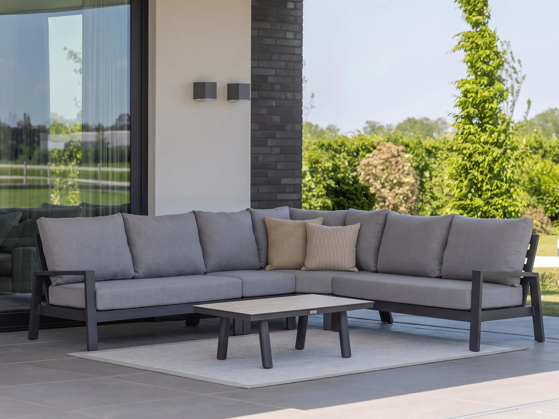 Tierra Outdoor Musone lounge tussenmodule 61cm