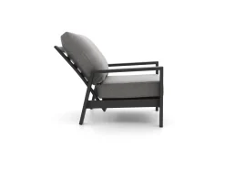 Tierra Outdoor Musone stoel-bank loungeset 4-delig 5-zits verstelbaar