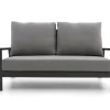 Tierra Outdoor Musone stoel-bank loungeset 4-delig 4-zits verstelbaar