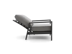 Tierra Outdoor Musone stoel-bank loungeset 4-delig 4-zits verstelbaar