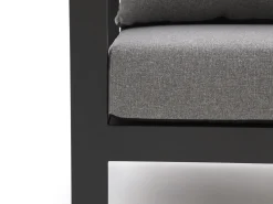 Tierra Outdoor Musone stoel-bank loungeset 4-delig 4-zits verstelbaar