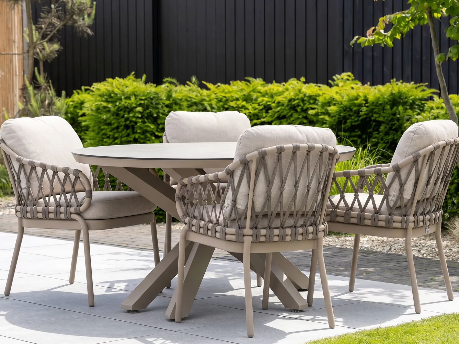 Tierra Outdoor Oblong dining tuintafel 200x110x75cm
