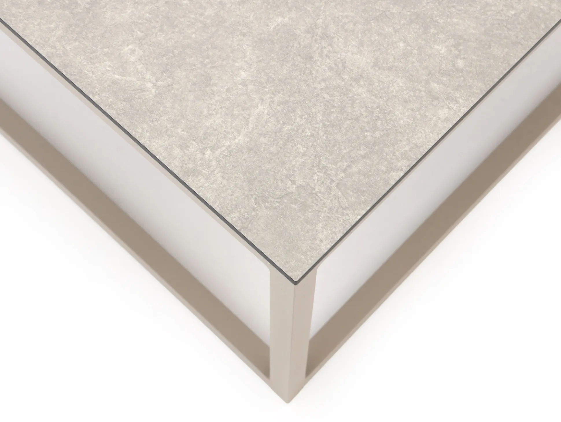 Tierra Outdoor Rio lounge tuintafel 40x40x45cm
