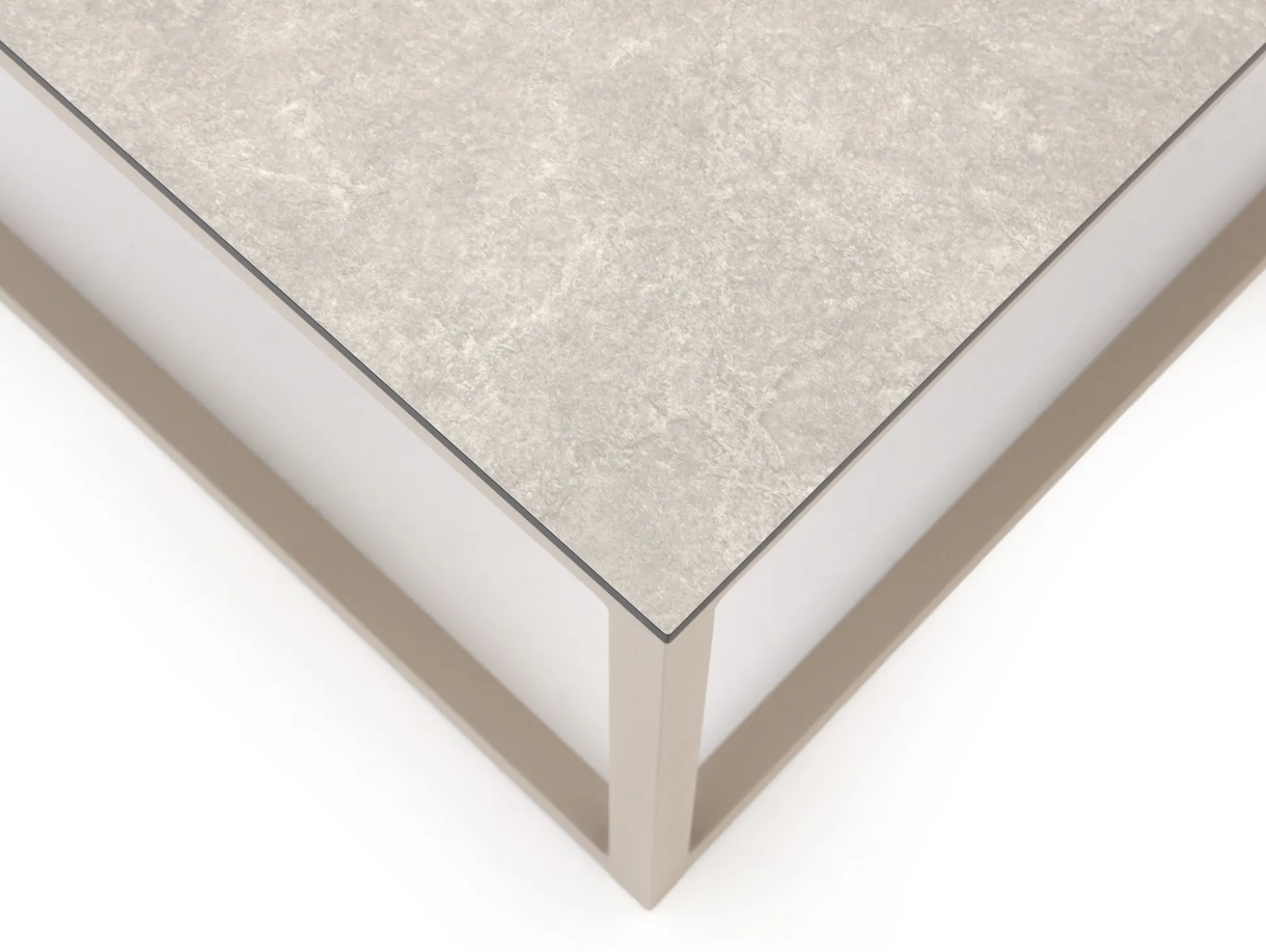 Tierra Outdoor Rio lounge tuintafel 80x80x40cm