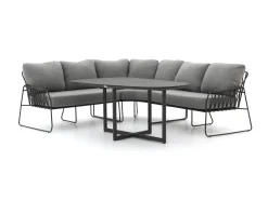 Tierra Outdoor Rivera dining loungeset 3-delig