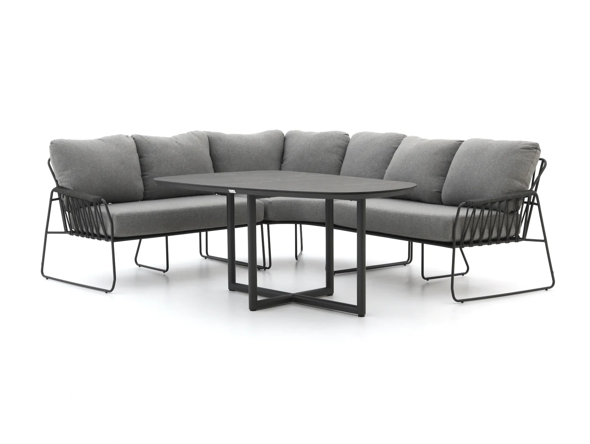 Tierra Outdoor Rivera dining loungeset 3-delig