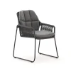 Tierra Outdoor Rivera/Induno Deens Ovaal 180cm dining tuinset 5-delig