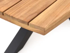 Tierra Outdoor Rivera/Induno Deens Ovaal 180cm dining tuinset 5-delig