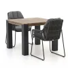 Tierra Outdoor Rivera/ROUGH-X 100cm dining tuinset 3-delig