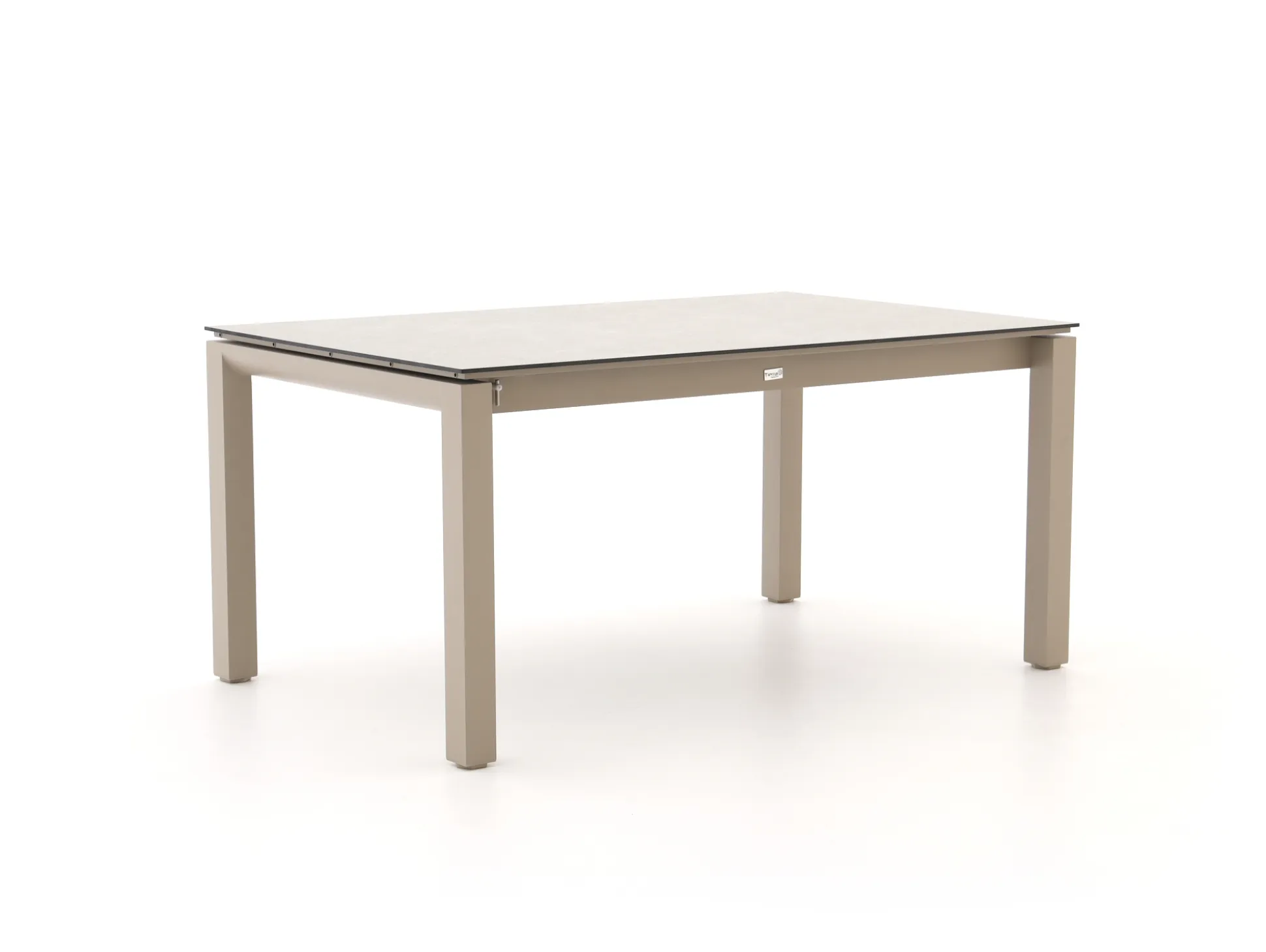 Tierra Outdoor Trespa dining tuintafel uitschuifbaar 160/220x100x75cm