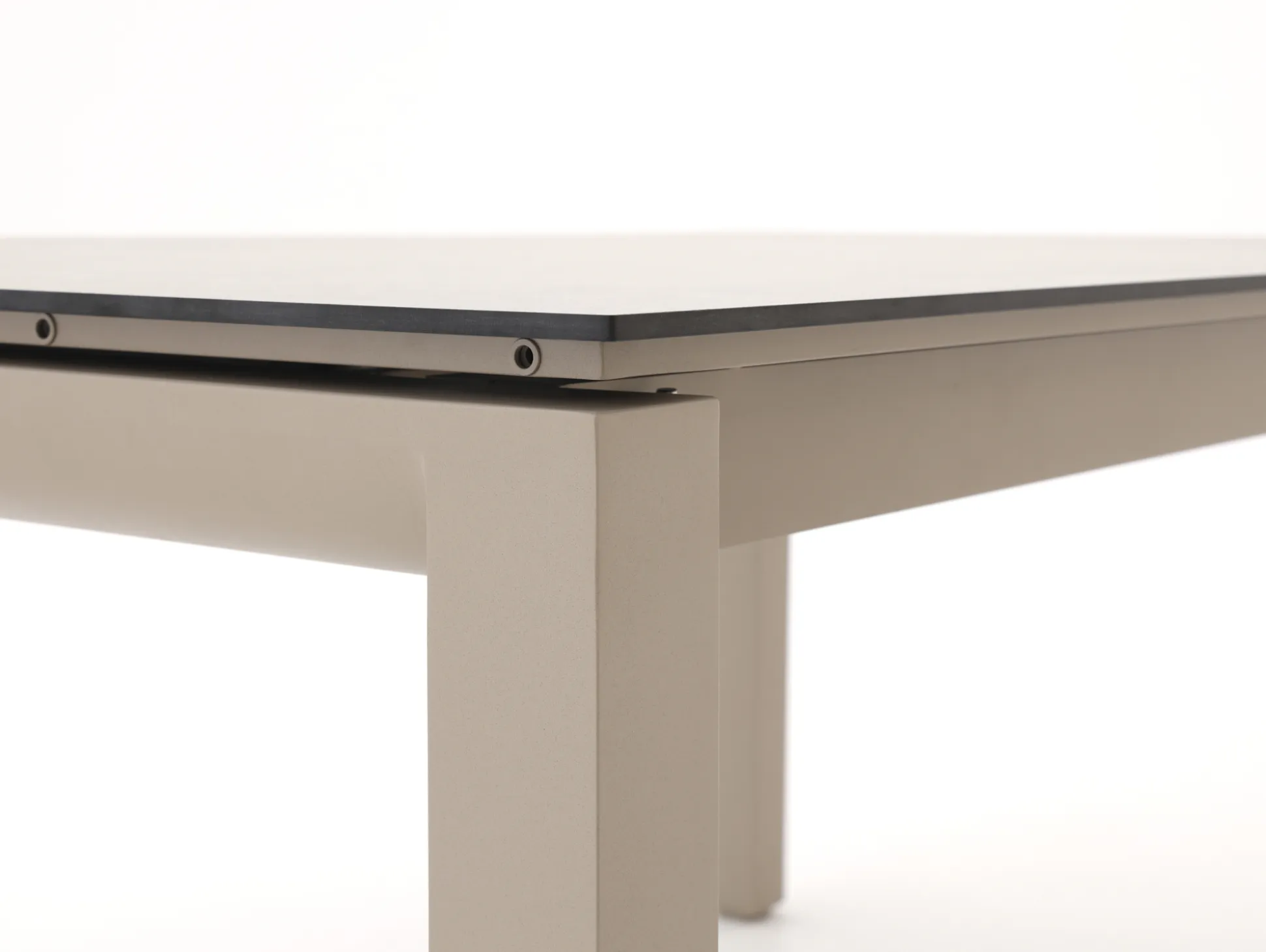 Tierra Outdoor Trespa dining tuintafel uitschuifbaar 160/220x100x75cm