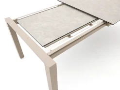 Tierra Outdoor Trespa dining tuintafel uitschuifbaar 160/220x100x75cm