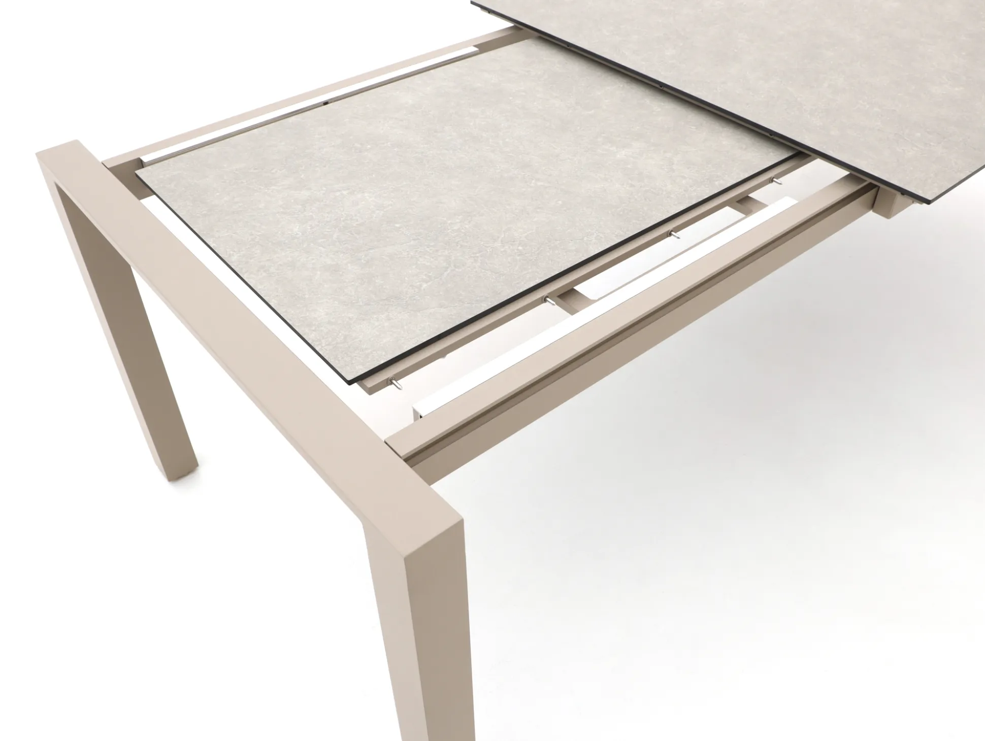 Tierra Outdoor Trespa dining tuintafel uitschuifbaar 160/220x100x75cm