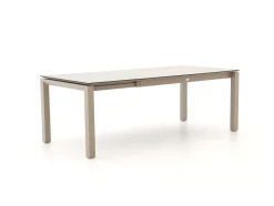 Tierra Outdoor Trespa dining tuintafel uitschuifbaar 160/220x100x75cm