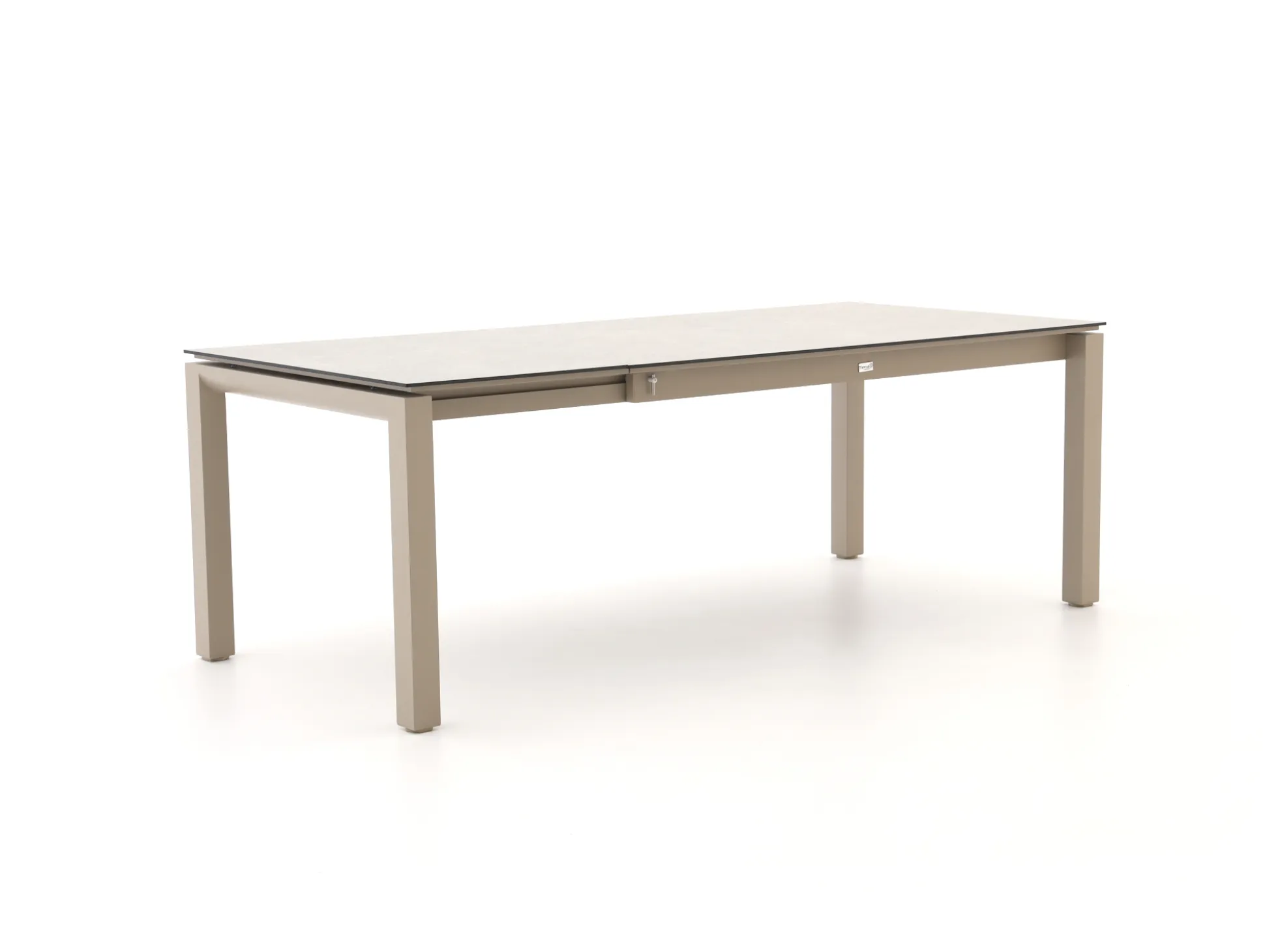 Tierra Outdoor Trespa dining tuintafel uitschuifbaar 160/220x100x75cm