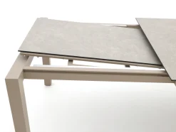 Tierra Outdoor Trespa dining tuintafel uitschuifbaar 160/220x100x75cm