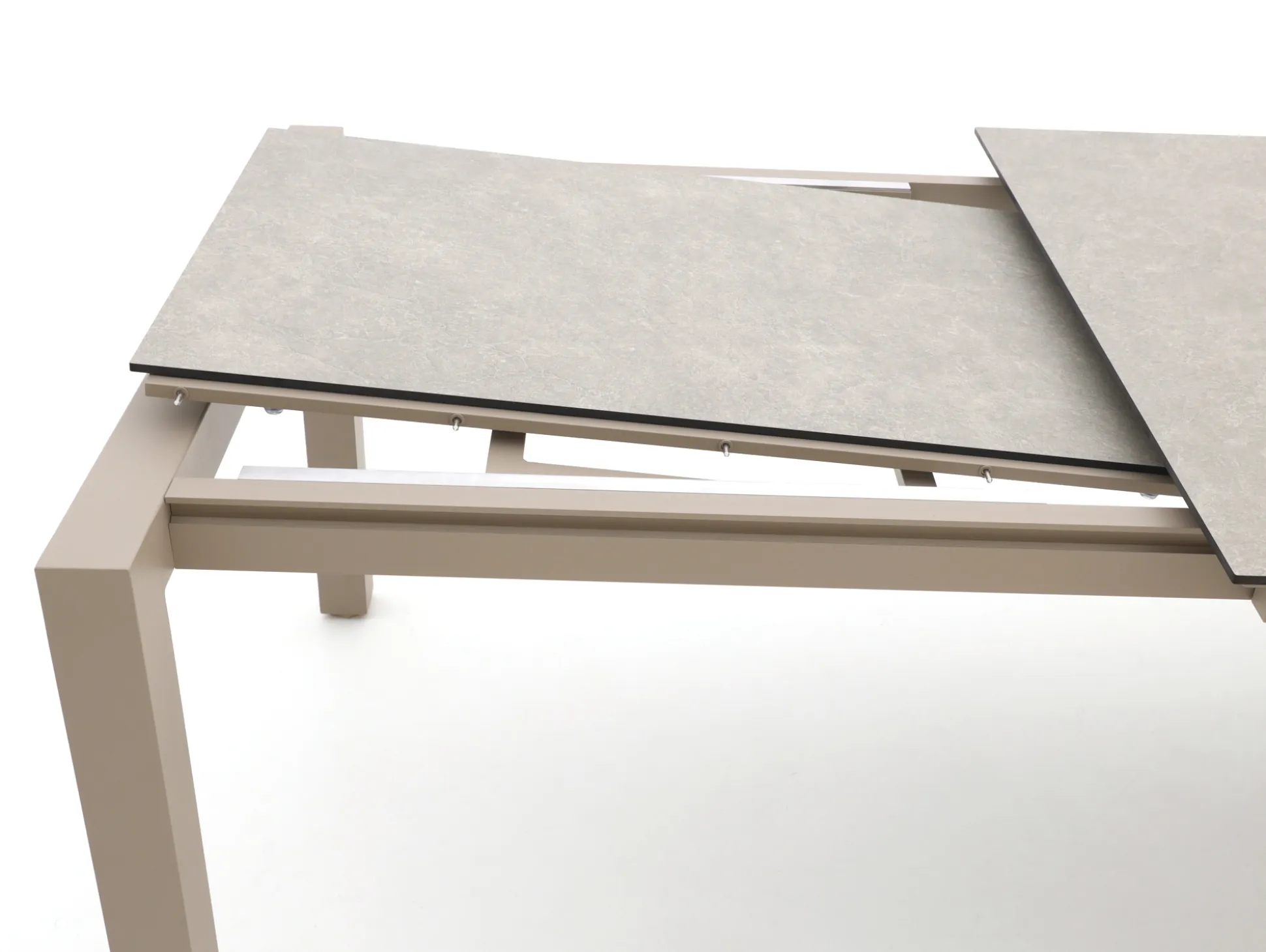 Tierra Outdoor Trespa dining tuintafel uitschuifbaar 160/220x100x75cm