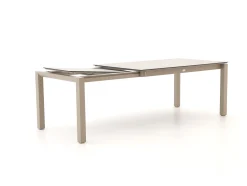 Tierra Outdoor Trespa dining tuintafel uitschuifbaar 160/220x100x75cm