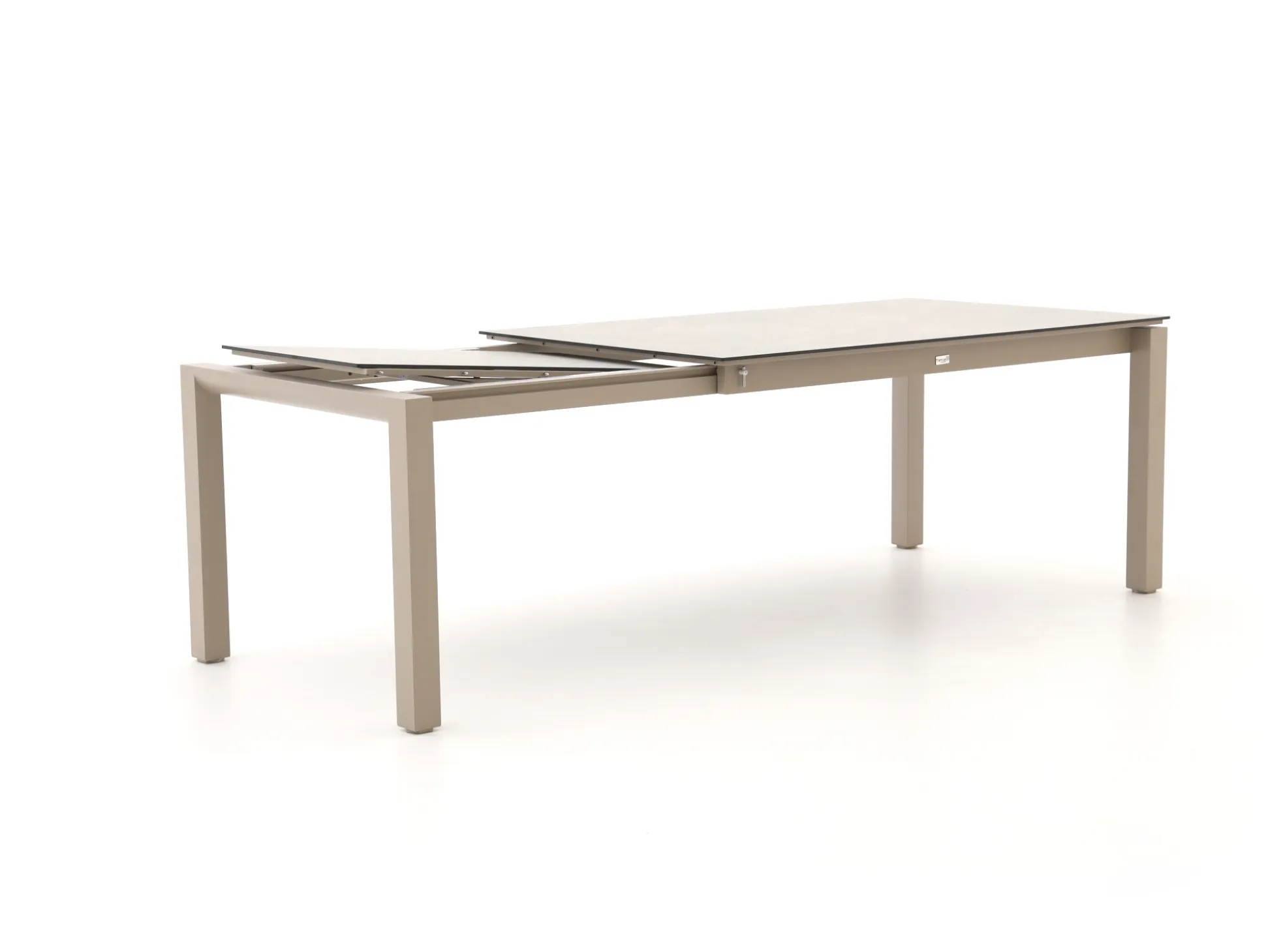 Tierra Outdoor Trespa dining tuintafel uitschuifbaar 160/220x100x75cm