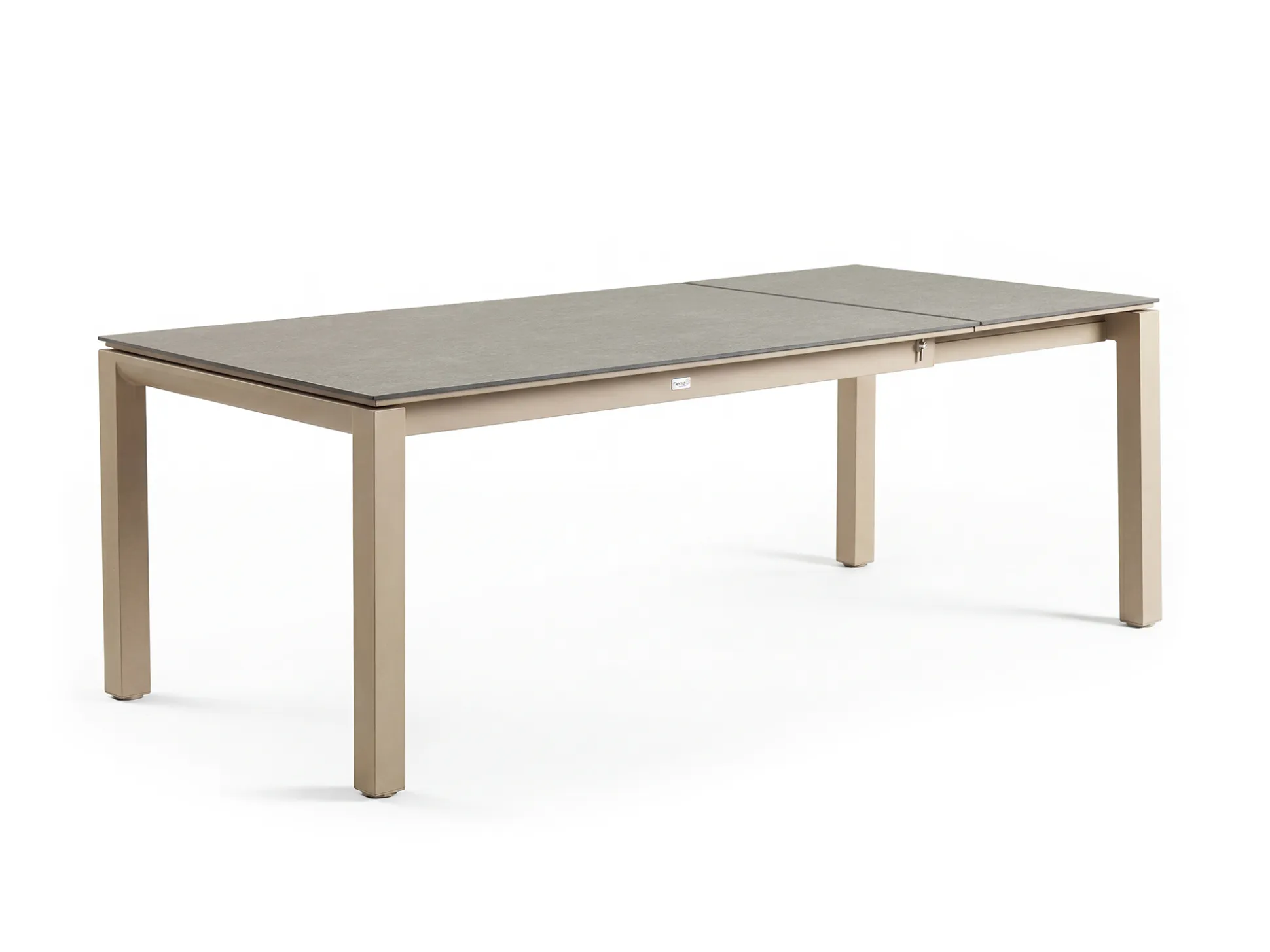 Tierra Outdoor Trespa dining tuintafel uitschuifbaar 220/280x100x75cm