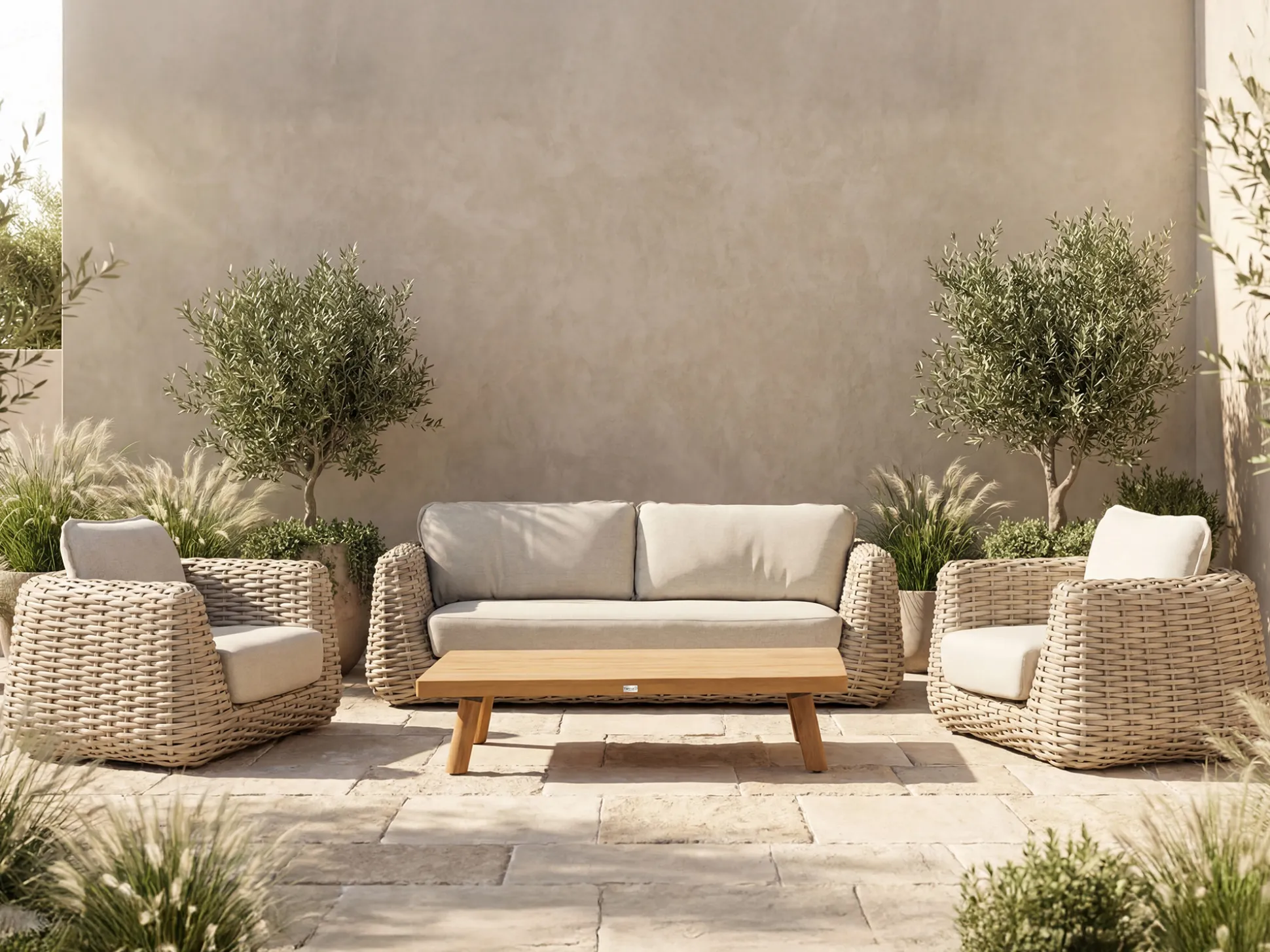 Tierra Outdoor Wakkanda lounge tuinstoel