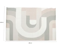 Toledo buitenkleed 200x290cm